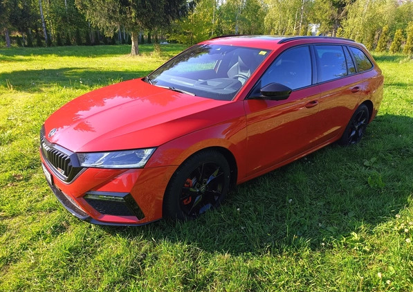 Skoda Octavia cena 158000 przebieg: 8200, rok produkcji 2023 z Kruszwica małe 436